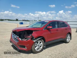 2020 Ford Edge SEL с VIN 2FMPK4J96LBA06946, выставлен на аукционе Copart как лот 56898855 с пробегом 54 984 миль миль и Списание • Salvage title. История ставок и продаж доступна на DreamBid. Изображение 1.