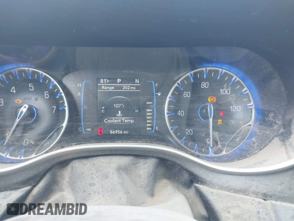 2017 Chrysler Pacifica Touring with VIN 2C4RC1DG6HR509717, listed as a IAAI auction lot 42228096 with 86,956 mi miles and . Bid and sale history available at DreamBid. Image 7.