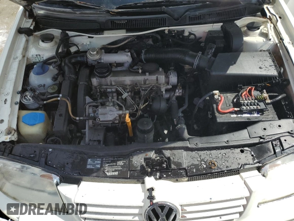 2003 Volkswagen Jetta GLS with VIN 3VWSP69M23M072619, listed as a Copart auction lot 59560205 with 345,583 mi miles and Salvage title. Bid and sale history available at DreamBid. Image 11.