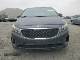 2015 Kia Sedona SX with VIN KNDMC5C17F6036445, listed as a Copart auction lot 43666375 with 143,470 mi miles and Clean Title. Bid and sale history available at carsss.com. Image 5.