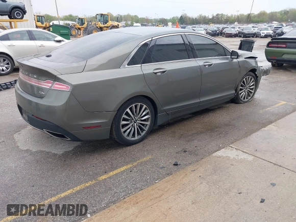2017 Lincoln MKZ Hybrid Select с VIN 3LN6L5LU9HR601007, выставлен на аукционе IAAI как лот 42160568 с пробегом 108 131 миль миль и . История ставок и продаж доступна на DreamBid. Изображение 4.