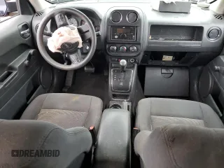 2011 Jeep Patriot Sport with VIN 1J4NT1GA1BD102771, listed as a Copart auction lot 72890744 with 124,327 mi miles and Salvage title. Bid and sale history available at DreamBid. Image 8.