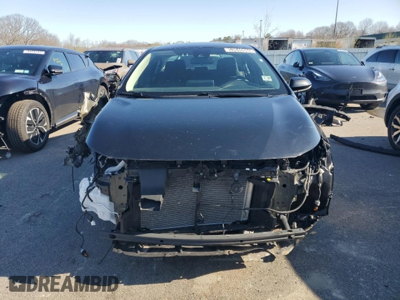 2022 Toyota Corolla LE with VIN 5YFEPMAE2NP341092, listed as a Copart auction lot 53640665 with 52,696 mi miles and Salvage Title. Bid and sale history available at carsss.com. Image 5.