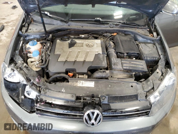 2010 Volkswagen Jetta with VIN 3VWTL8AJXAM660326, listed as a Copart auction lot 57861165 with 272,518 mi miles and Non repairable. Bid and sale history available at DreamBid. Image 11.