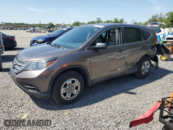 2013 Honda CR-V LX with VIN 3CZRM3H36DG709202, listed as a Copart auction lot 57304815 with 136,443 mi miles and Clean title. Bid and sale history available at DreamBid. Image 1.
