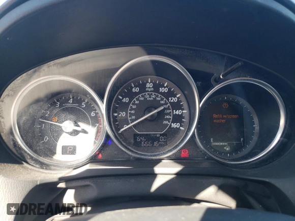 2015 Mazda 6 i Grand Touring with VIN JM1GJ1W58F1197555, listed as a Copart auction lot 47236975 with 66,616 mi miles and Salvage Title. Bid and sale history available at carsss.com. Image 9.