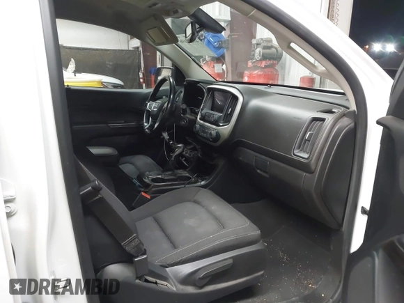 2022 GMC Canyon 2WD Elevation with VIN 1GTG5CEN2N1272248, listed as a IAAI auction lot 41651696 with 59,542 mi miles. Bid and sale history available at carsss.com. Image 5.