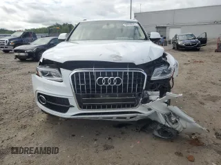 2016 Audi Q5 Premium Plus with VIN WA1D7AFP0GA092829, listed as a Copart auction lot 58058645 with 38,151 mi miles and Salvage title. Bid and sale history available at DreamBid. Image 5.