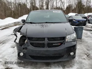 2017 Dodge Grand Caravan SE with VIN 2C4RDGBG2HR629291, listed as a Copart auction lot 46472625 with 164,108 mi miles and Salvage Title. Bid and sale history available at DreamBid. Image 5.