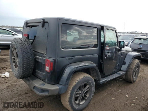 2017 Jeep Wrangler Sahara z VIN 1C4AJWBG5HL542123, wystawiony jako Copart lot #49315805 z przebiegiem 149 941 mil mil oraz Szkoda całkowita • Salvage title. Historia ofert i sprzedaży dostępna na DreamBid. Obrazek 3.
