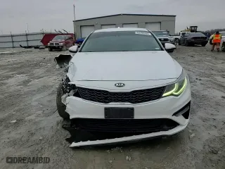 2020 Kia Optima LX with VIN 5XXGT4L31LG402955, listed as a Copart auction lot 45785445 with 124,880 mi miles and Salvage Title. Bid and sale history available at carsss.com. Image 11.