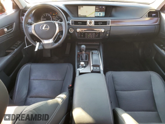 2015 Lexus GS 350 with VIN JTHCE1BL4FA001617, listed as a Copart auction lot 77165544 with 20,448 mi miles and Salvage Title. Bid and sale history available at carsss.com. Image 8.