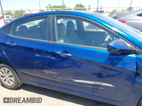 2015 Hyundai Accent GLS with VIN KMHCT4AE3FU831706, listed as a IAAI auction lot 42173408 with 97,985 mi miles and . Bid and sale history available at carsss.com. Image 20.