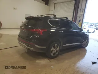 2022 Hyundai Santa Fe SEL with VIN 5NMS64AJ8NH375972, listed as a Copart auction lot 49029125 with 76,958 mi miles and Clean Title. Bid and sale history available at DreamBid. Image 3.