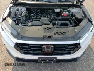2023 Honda CR-V EX-L with VIN 7FARS4H78PE013900, listed as a Copart auction lot 66897475 with 32,171 mi miles and Salvage title. Bid and sale history available at DreamBid. Image 14.