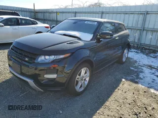 2012 Land Rover Range Rover Evoque Dynamic Premium with VIN SALVT1BG3CH659332, listed as a Copart auction lot 45144405 with 0 mi miles and Clean Title. Bid and sale history available at carsss.com. Image 1.