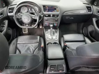 2014 Audi SQ5 Prestige with VIN WA1VGAFP3EA050558, listed as a Copart auction lot 78446364 with 130,931 mi miles and Salvage Title. Bid and sale history available at carsss.com. Image 8.