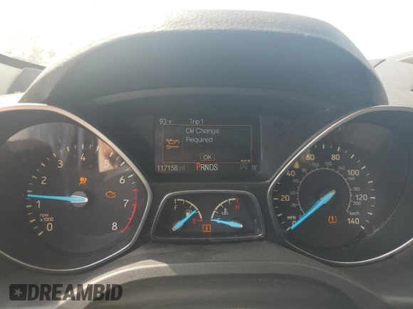 2018 Ford Escape SE with VIN 1FMCU0G90JUB48970, listed as a Copart auction lot 71585484 with 117,158 mi miles and Clean Title. Bid and sale history available at carsss.com. Image 9.
