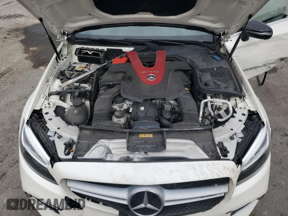 2019 Mercedes-Benz C 43 AMG with VIN WDDWK6EB4KF836501, listed as a Copart auction lot 49999575 with Not provided miles and Salvage title. Bid and sale history available at DreamBid. Image 11.