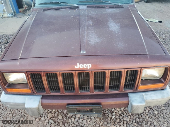 2000 Jeep Cherokee Police with VIN 1J4FF48S7YL219662, listed as a Copart auction lot 50205355 with NaN miles and Clean Title. Bid and sale history available at carsss.com. Image 12.
