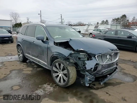 2021 Volvo XC90 Inscription with VIN YV4A22PL1M1691238, listed as a Copart auction lot 45047615 with 74,675 mi miles and Salvage Title. Bid and sale history available at carsss.com. Image 12.