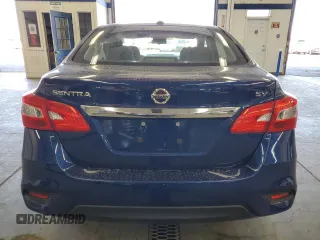 2018 Nissan Sentra SV z VIN 3N1AB7AP7JY218207, wystawiony jako Copart lot #56067335 z przebiegiem 40 733 mil mil oraz Szkoda całkowita • Salvage title. Historia ofert i sprzedaży dostępna na DreamBid. Obrazek 6.