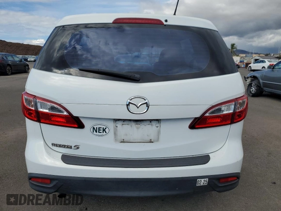 2013 Mazda 5 Sport with VIN JM1CW2BL9D0149477, listed as a Copart auction lot 79577034 with 110,327 mi miles and Clean title. Bid and sale history available at DreamBid. Image 6.