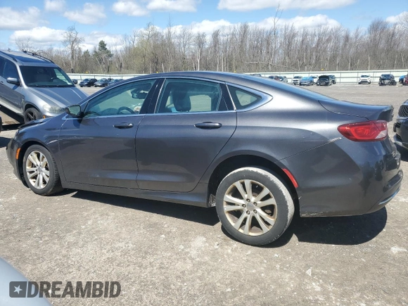 2016 Chrysler 200 Limited with VIN 1C3CCCAB3GN159828, listed as a Copart auction lot 53955315 with 165,238 mi miles and Salvage Title. Bid and sale history available at carsss.com. Image 2.