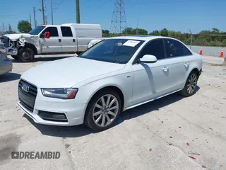 2014 Audi A4 Premium z VIN WAUAFAFL7EN040237, wystawiony jako IAAI lot #41980907 z przebiegiem 148 258 mil mil oraz . Historia ofert i sprzedaży dostępna na DreamBid. Obrazek 2.