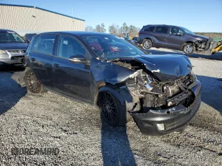 2013 Volkswagen GTI с VIN WVWGD7AJ9DW141526, выставлен на аукционе Copart как лот 49088555 с пробегом 141 052 миль миль и На запчасти • Non repairable. История ставок и продаж доступна на DreamBid. Изображение 4.