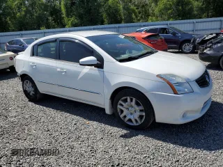 2012 Nissan Sentra 2.0 with VIN 3N1AB6AP0CL736279, listed as a Copart auction lot 55273885 with 127,037 mi miles and Non repairable. Bid and sale history available at DreamBid. Image 4.