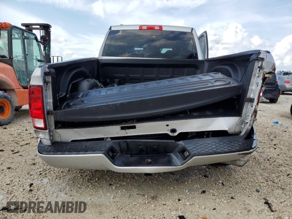 2017 Ram 1500 Tradesman with VIN 1C6RR7FGXHS778775, listed as a Copart auction lot 71543844 with 57,333 mi miles and Non repairable. Bid and sale history available at DreamBid. Image 6.
