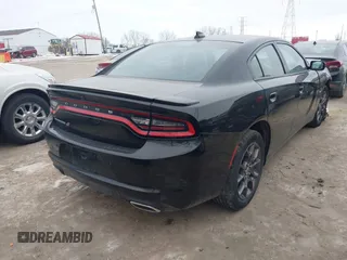 2018 Dodge Charger GT with VIN 2C3CDXJG0JH293163, listed as a IAAI auction lot 41382009 with 111,924 mi miles. Bid and sale history available at carsss.com. Image 4.
