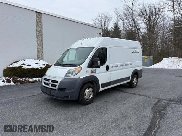 2014 Ram ProMaster Cargo with VIN 3C6TRVBG2EE118261, listed as a Copart auction lot 55901385 with 168,026 mi miles and Clean Title. Bid and sale history available at carsss.com. Image 2.
