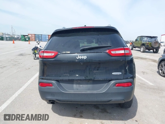 2016 Jeep Cherokee Altitude with VIN 1C4PJLCB7GW201332, listed as a IAAI auction lot 42061266 with 118,353 mi miles and . Bid and sale history available at DreamBid. Image 16.