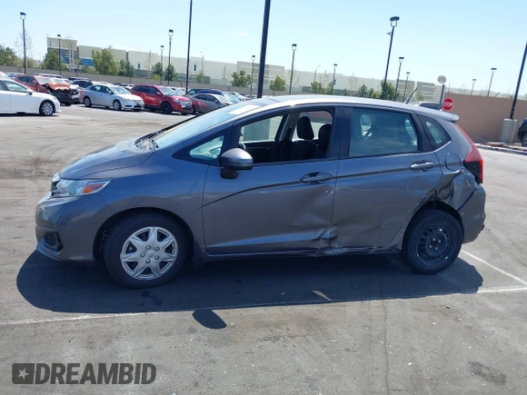 2020 Honda Fit LX with VIN 3HGGK5H44LM728355, listed as a IAAI auction lot 41986509 with 24,395 mi miles. Bid and sale history available at carsss.com. Image 15.