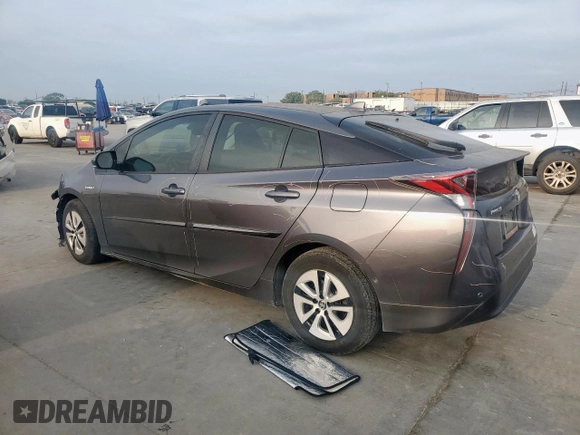 2018 Toyota Prius Two with VIN JTDKARFU5J3063597, listed as a Copart auction lot 51228535 with 41,974 mi miles and Salvage Title. Bid and sale history available at carsss.com. Image 2.