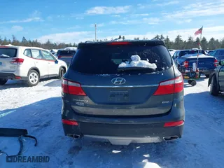 2014 Hyundai Santa Fe Limited with VIN KM8SNDHF2EU080049, listed as a IAAI auction lot 41622197 with 161,480 mi miles. Bid and sale history available at carsss.com. Image 17.