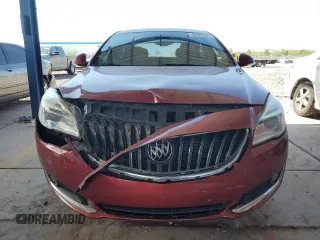 2014 Buick Regal with VIN 2G4GK5EX5E9259264, listed as a Copart auction lot 69503474 with 113,654 mi miles and Salvage Title. Bid and sale history available at DreamBid. Image 5.
