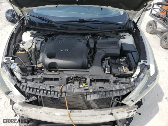 2018 Nissan Maxima S with VIN 1N4AA6AP4JC380692, listed as a Copart auction lot 50317605 with 114,861 mi miles and Salvage Title. Bid and sale history available at carsss.com. Image 11.