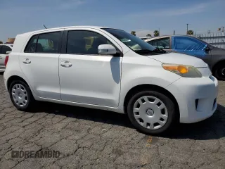 2010 Scion xD with VIN JTKKU4B44AJ054281, listed as a Copart auction lot 54103375 with 254,492 mi miles and Clean Title. Bid and sale history available at carsss.com. Image 4.