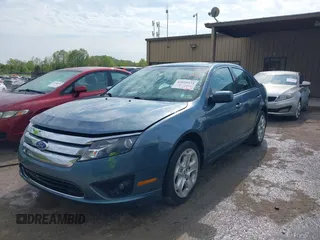 2011 Ford Fusion SE with VIN 3FAHP0HA0BR301436, listed as a IAAI auction lot 42035534 with 101,525 mi miles. Bid and sale history available at carsss.com. Image 2.