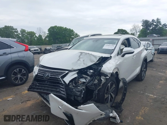 2019 Lexus NX 300 with VIN JTJYARBZ6K2134371, listed as a IAAI auction lot 42083498 with 120,558 mi miles and . Bid and sale history available at DreamBid. Image 17.
