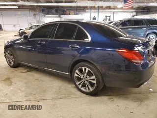 2021 Mercedes-Benz C 300 with VIN W1KWF8EB9MR642810, listed as a Copart auction lot 43569315 with 30,403 mi miles and Salvage title. Bid and sale history available at DreamBid. Image 2.