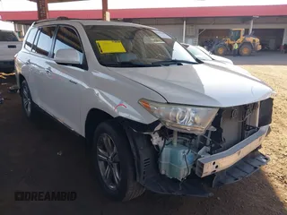 2011 Toyota Highlander Limited with VIN 5TDDK3EH7BS075175, listed as a IAAI auction lot 42106281 with 145,664 mi miles and . Bid and sale history available at DreamBid. Image 1.