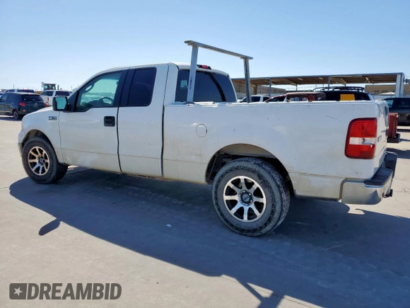 2006 Ford F-150 STX with VIN 1FTRX12W86KC45247, listed as a Copart auction lot 48534505 with 0 mi miles and Clean Title. Bid and sale history available at carsss.com. Image 2.