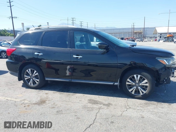 2017 Nissan Pathfinder SL with VIN 5N1DR2MN9HC912818, listed as a IAAI auction lot 42393651 with 59,113 mi miles and . Bid and sale history available at DreamBid. Image 14.