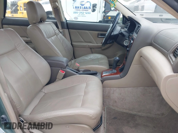 2004 Subaru Legacy Outback Limited with VIN 4S3BE686247202096, listed as a IAAI auction lot 42218519 with 146,029 mi miles and . Bid and sale history available at DreamBid. Image 5.
