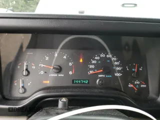 2006 Jeep Wrangler Unlimited LWB with VIN 1J4FA44S56P753768, listed as a Copart auction lot 46497805 with 144,742 mi miles and Salvage Title. Bid and sale history available at carsss.com. Image 9.