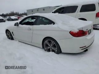 2014 BMW 4 Series 428i xDrive with VIN WBA3N5C53EF715553, listed as a Copart auction lot 43913445 with 177,512 mi miles and Clean Title. Bid and sale history available at DreamBid. Image 2.